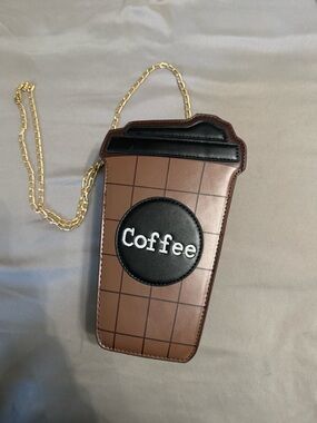 Coffee shaped bag